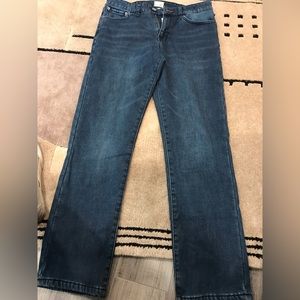Mens fleece lined jeans